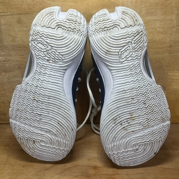 Under Armour Curry 7 Academy Womens Size 6 Shoes Sneakers Blue 3023838-408 - Picture 7 of 8